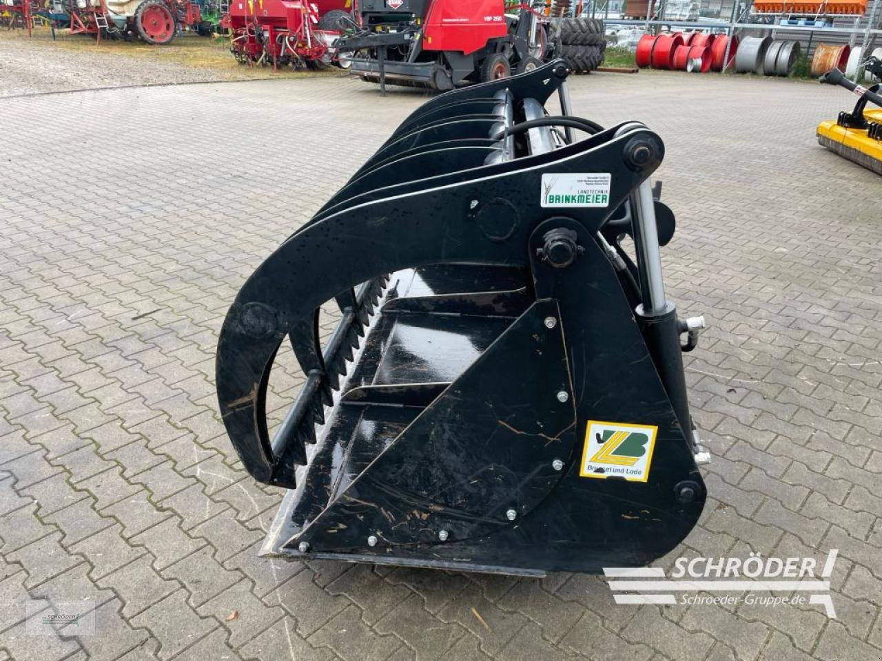 Sonstige Industriemaschinen des Typs Bressel & Lade 2,40 M GREIFSCHAUFEL | SCHÄFFER AUFNAHME, Gebrauchtmaschine in Wildeshausen (Bild 4)